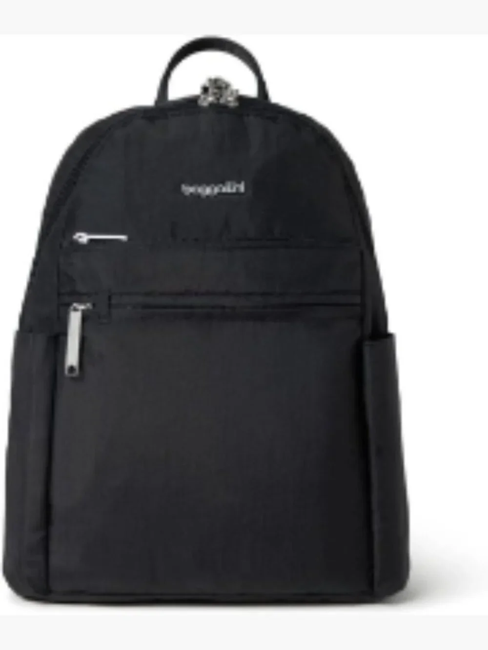 Anti-theft Travel Backpack Slash-Resistant Nylon RFID Blocking Daypack with